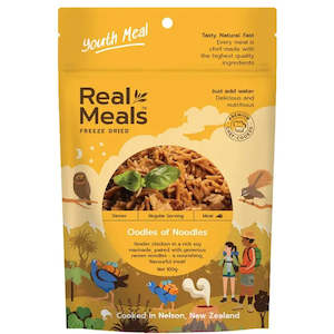 Cooking: Real Meals DINNER | Youth Oodles of Noodles