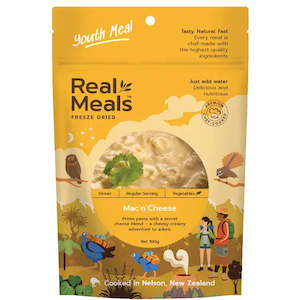 Real Meals DINNER | Youth Mac 'n' Cheese