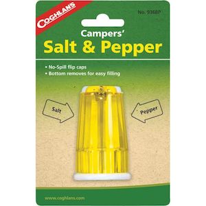 Cooking: Camper's S&P Shaker