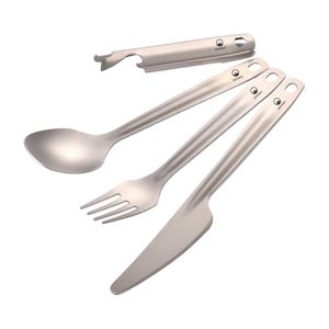 Cookware: Domex Titanium Cutlery Set (4pc)