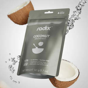 Dehydrated Meals: Radix Ultra 800 Coconut