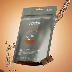 Dehydrated Meals: Radix Ultra 800 Chocolate