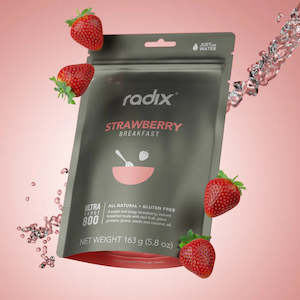 Dehydrated Meals: Radix Ultra 800 Strawberry