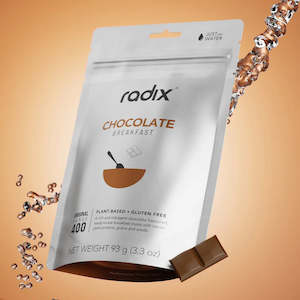 Dehydrated Meals: Radix Original 400 Chocolate