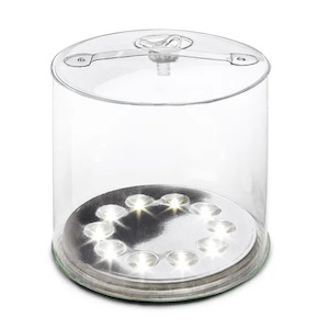 Camp Lighting: Luci Original Clear Rechargable & Solar Lantern