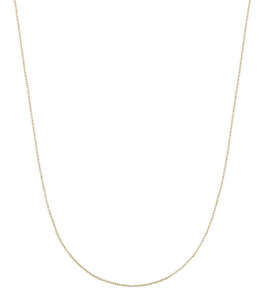 Chains: Charm Chain Anchor 38 cm Gold
