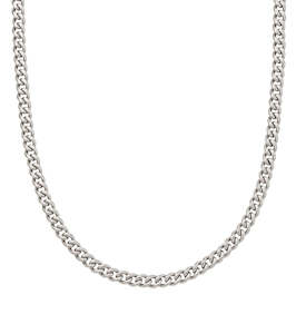 Chains: Clark Men's Chain Necklace Steel