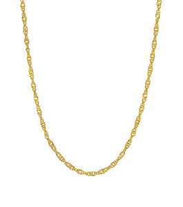 Chains: Feliz Necklace Gold
