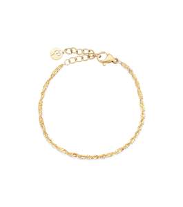Chains: Feliz Bracelet Gold