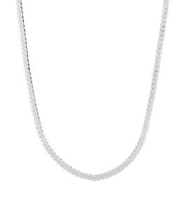 Chains: Trinity Chain Necklace Steel