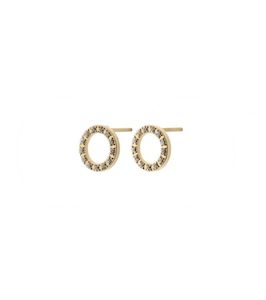 Glow: Glow Studs Mini Gold