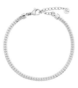 Trinity Chain Bracelet Steel