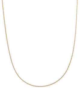 Charms: Charm Chain Curb 60 cm Gold