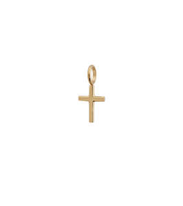 Charm Spirit Cross Gold