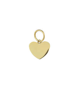 Charm Heart Gold