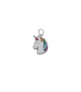 Charm Unicorn Steel