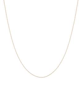 Charm Chains: Rectangular Chain 50 cm Gold