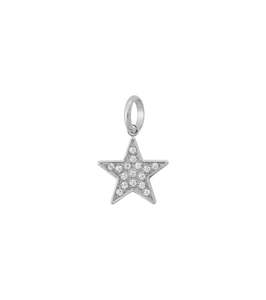 Charm Star Sparkle Steel