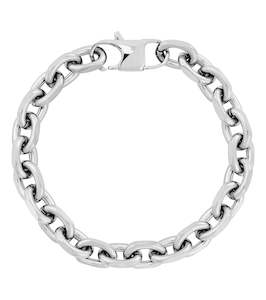 Steve Men's Bracelet Steel / Large