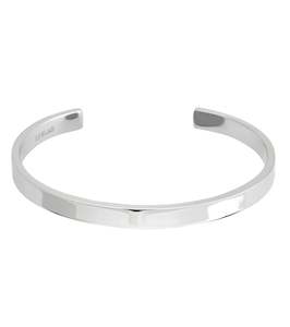 Jewellery For Him: Cary Bangle Steel
