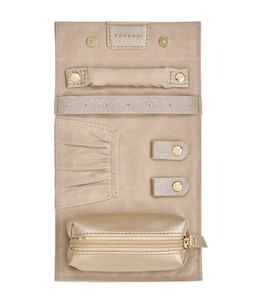 Jewellery Roll Small Light Clay