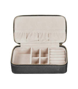 Jewellery Boxes: Jewellery Travel Case Black