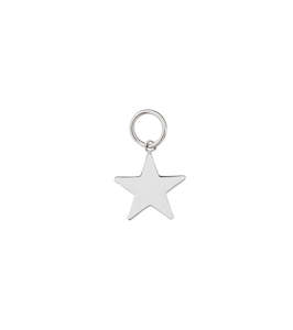 Personalised: Charm Star Steel