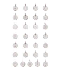 Personalised: Charm Steel Letter