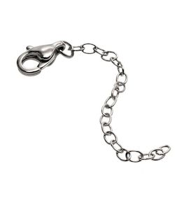 Jewellery Accessories: Extended Chain 5 cm Steel