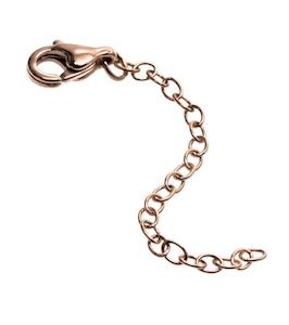 Jewellery Accessories: Extended Chain 5 cm Rose Gold