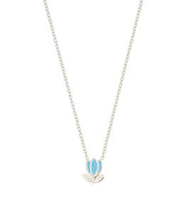 Summer Collection: TULIP NECKLACE CHILD STEEL