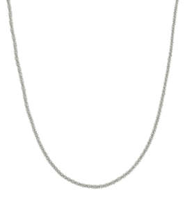 For Your Bestie: TINSEL NECKLACE 42 CM STEEL