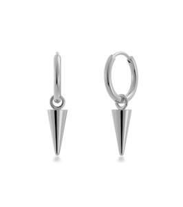 Delicate Hoops: Peak Hoops Mini Steel