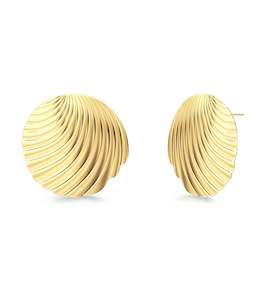 Shelli Studs L Gold