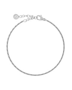 Tinsel Thin Bracelet Steel