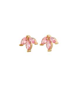 Laurel: Laursl Studs Pink Gold
