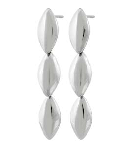 Callisia: Callisia Earrings Steel