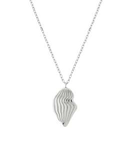 Ripples Necklace S Steel