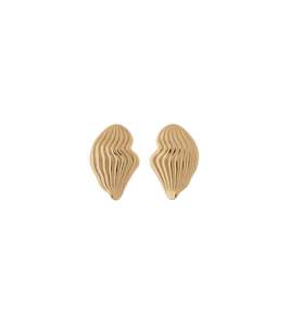 Beads: Ripples Studs S Gold