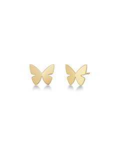 PAPILLON STUDS GOLD