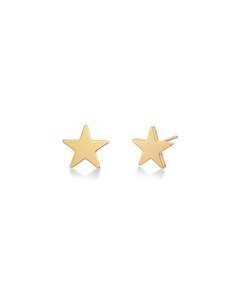 Sirius Studs L Gold