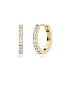 Winter 2024: Glow Hoops L Gold