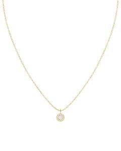 Classics: Thassos Necklace S Gold