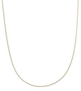 Charm Chain Curb 42 cm Gold
