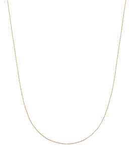 Chains: Charm Chain Anchor 42 cm Gold