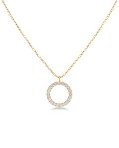 Glow: Glow Necklace Gold