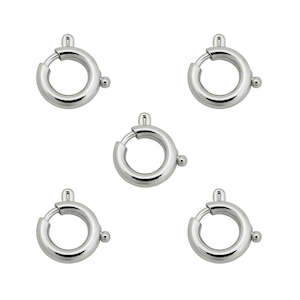 Let Curiosity Lead: SPRING RINGS STEEL (5 PACK)