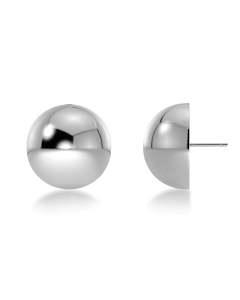 Ed Summer 24 Jewellery Collection: Bead Studs Steel