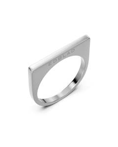 Rings: Twiggy Ring Steel