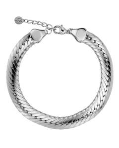 Bracelets: Hera Chain Bracelet Steel